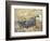 Black Cow Cave Painting at Lascaux-null-Framed Photographic Print