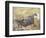 Black Cow Cave Painting at Lascaux-null-Framed Photographic Print