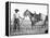 Black Cowboy and Horse, C.1890-1920-null-Framed Premier Image Canvas