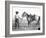 Black Cowboy and Horse, C.1890-1920-null-Framed Photographic Print