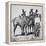 Black Cowboys at Bonham, Texas, C.1890 (B/W Photo)-American Photographer-Framed Premier Image Canvas