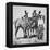 Black Cowboys at Bonham, Texas, C.1890 (B/W Photo)-American Photographer-Framed Premier Image Canvas