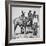 Black Cowboys at Bonham, Texas, C.1890 (B/W Photo)-American Photographer-Framed Giclee Print