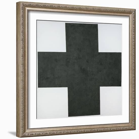 Black Cross, c.1920-Kasimir Malevich-Framed Giclee Print
