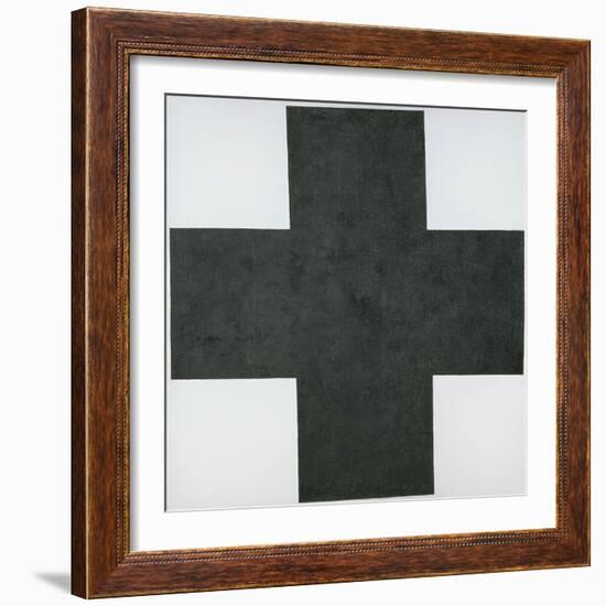 Black Cross, c.1920-Kasimir Malevich-Framed Giclee Print