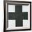 Black Cross, c.1920-Kasimir Malevich-Framed Giclee Print