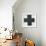 Black Cross, c.1920-Kasimir Malevich-Framed Giclee Print displayed on a wall