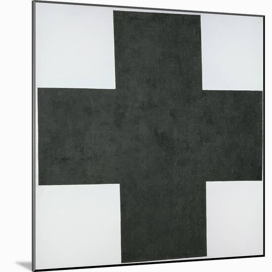 Black Cross, c.1920-Kasimir Malevich-Mounted Giclee Print