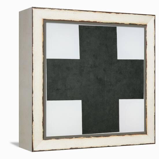 Black Cross, c.1920-Kasimir Malevich-Framed Premier Image Canvas