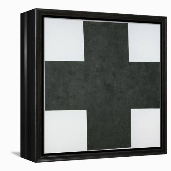 Black Cross, c.1920-Kasimir Malevich-Framed Premier Image Canvas