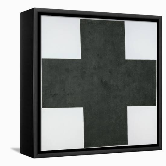 Black Cross, c.1920-Kasimir Malevich-Framed Premier Image Canvas