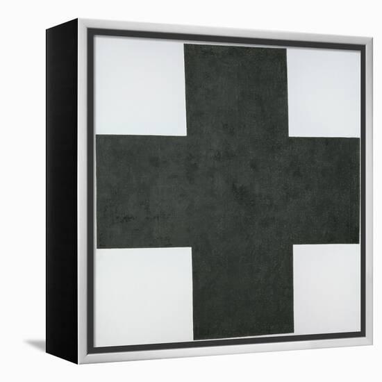 Black Cross, c.1920-Kasimir Malevich-Framed Premier Image Canvas