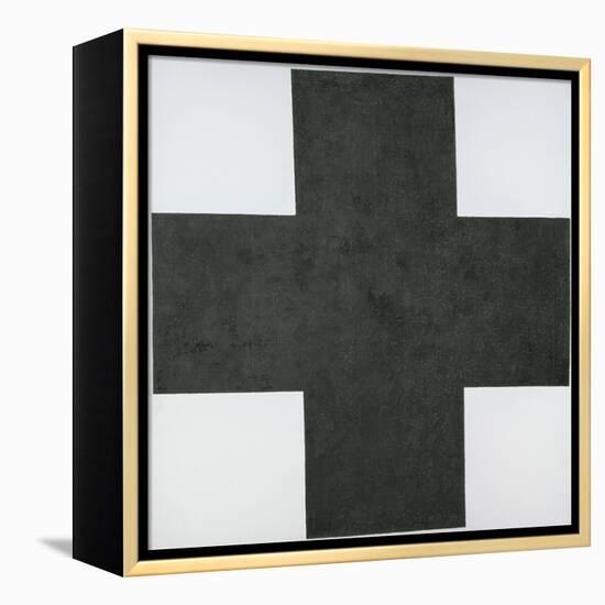 Black Cross, c.1920-Kasimir Malevich-Framed Premier Image Canvas