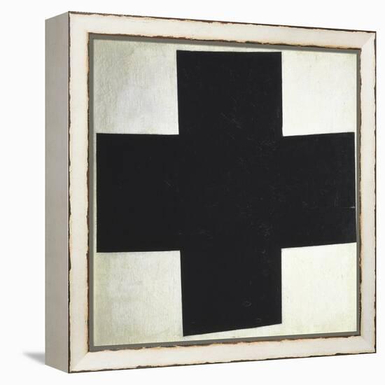 Black Cross-Kasimir Malevich-Framed Premier Image Canvas