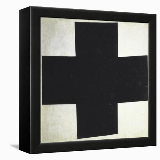 Black Cross-Kasimir Malevich-Framed Premier Image Canvas