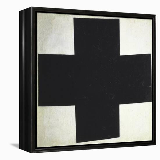 Black Cross-Kasimir Malevich-Framed Premier Image Canvas