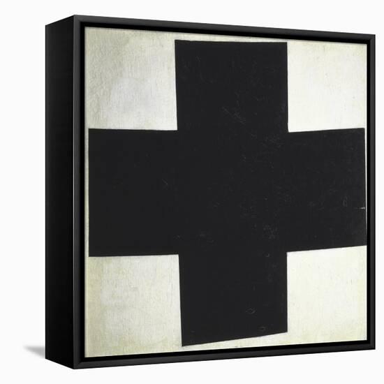 Black Cross-Kasimir Malevich-Framed Premier Image Canvas