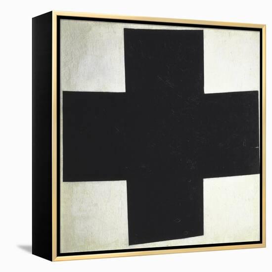 Black Cross-Kasimir Malevich-Framed Premier Image Canvas