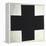 Black Cross-Kasimir Malevich-Framed Premier Image Canvas