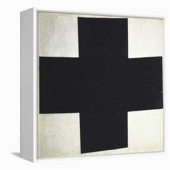 Black Cross-Kasimir Malevich-Framed Premier Image Canvas