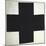 Black Cross-Kasimir Malevich-Mounted Giclee Print