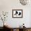 Black Crows-sharpner-Framed Art Print displayed on a wall