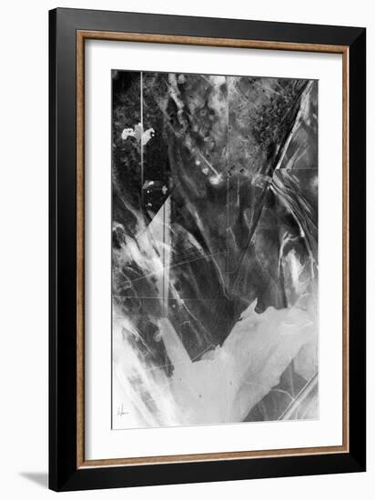 Black Crystal-Alexis Marcou-Framed Art Print