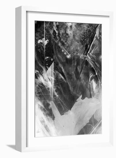 Black Crystal-Alexis Marcou-Framed Art Print