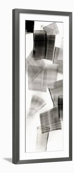 Black Cubis II-PI Studio-Framed Art Print