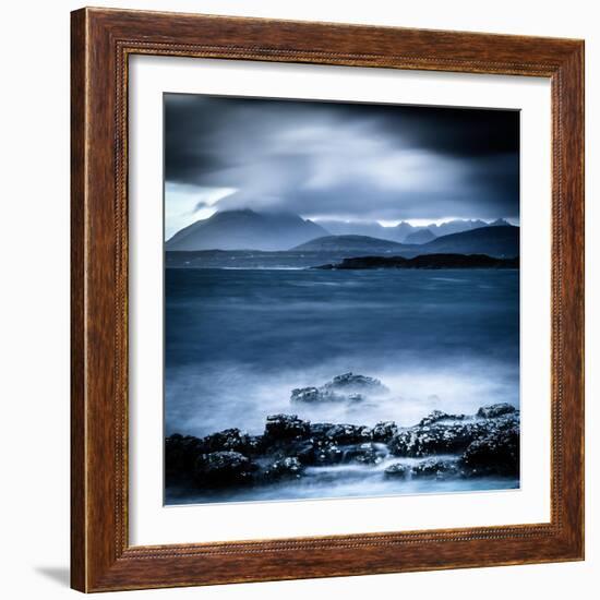 Black Cuillin-Lynne Douglas-Framed Photographic Print