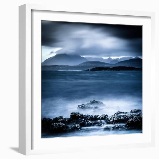 Black Cuillin-Lynne Douglas-Framed Photographic Print