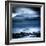 Black Cuillin-Lynne Douglas-Framed Photographic Print