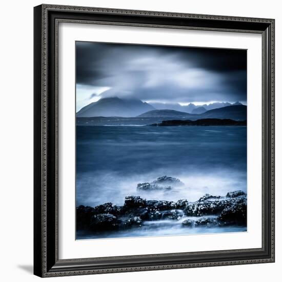 Black Cuillin-Lynne Douglas-Framed Photographic Print