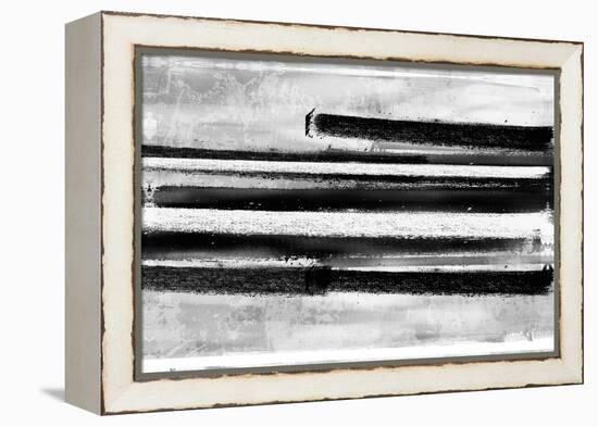 Black Cynthia-Cynthia Alvarez-Framed Stretched Canvas