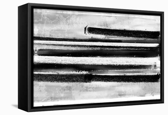 Black Cynthia-Cynthia Alvarez-Framed Stretched Canvas