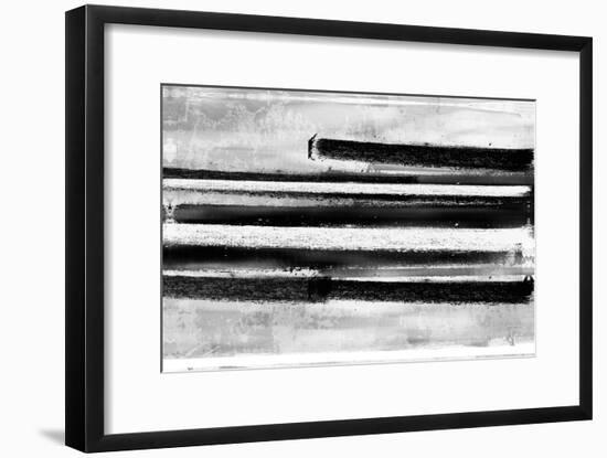 Black Cynthia-Cynthia Alvarez-Framed Art Print