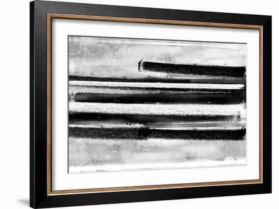 Black Cynthia-Cynthia Alvarez-Framed Art Print