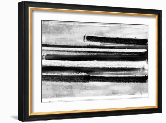 Black Cynthia-Cynthia Alvarez-Framed Art Print