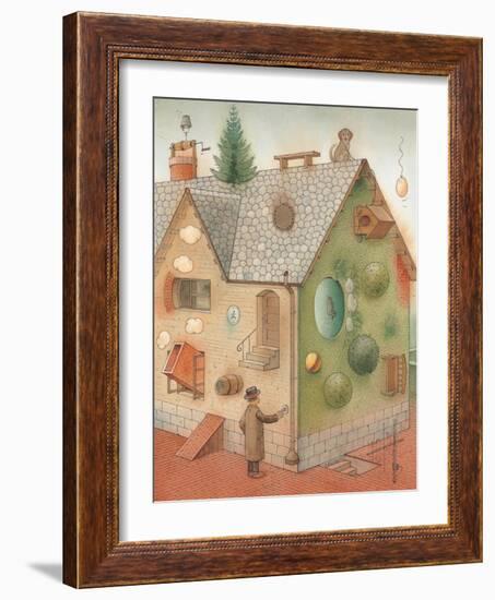 Black Day, 2005-Kestutis Kasparavicius-Framed Giclee Print