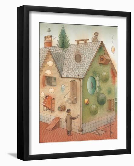 Black Day, 2005-Kestutis Kasparavicius-Framed Giclee Print