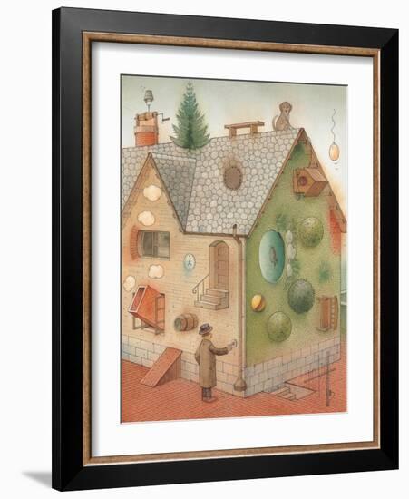 Black Day, 2005-Kestutis Kasparavicius-Framed Giclee Print