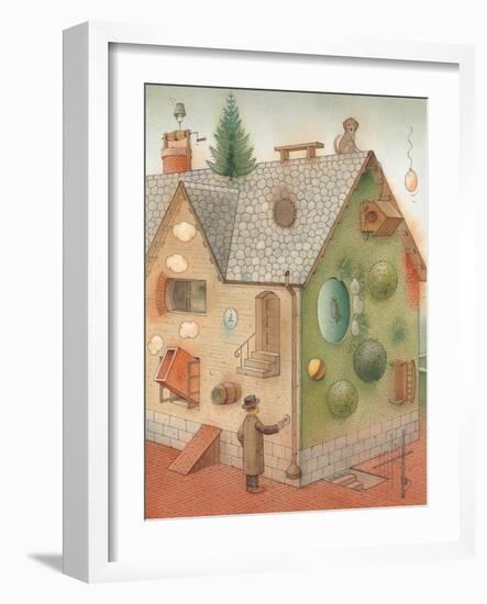 Black Day, 2005-Kestutis Kasparavicius-Framed Giclee Print