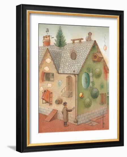 Black Day, 2005-Kestutis Kasparavicius-Framed Giclee Print