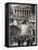 Black Days on Wall Street; the Stock Exchange in London at the Time of the Crash in 1929-null-Framed Premier Image Canvas