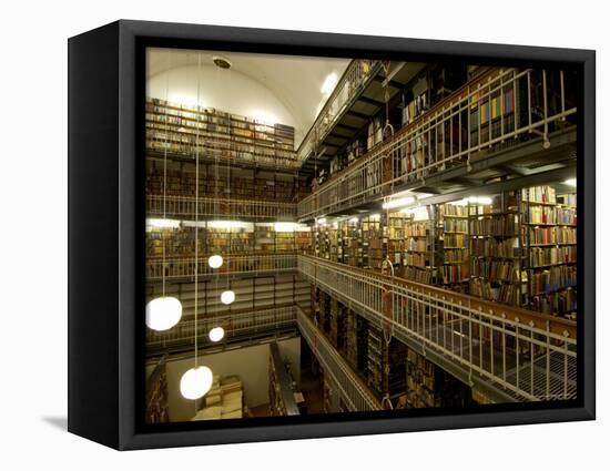 Black Diamond Library, Copenhagen, Denmark, Scandinavia-Sergio Pitamitz-Framed Premier Image Canvas