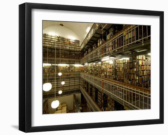 Black Diamond Library, Copenhagen, Denmark, Scandinavia-Sergio Pitamitz-Framed Photographic Print