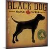 Black Dog at Show No VT-Ryan Fowler-Mounted Art Print