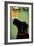 Black Dog Brewing Co on Green-Ryan Fowler-Framed Art Print