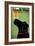 Black Dog Brewing Co on Green-Ryan Fowler-Framed Art Print