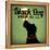 Black Dog Brewing Co on Green-Ryan Fowler-Framed Stretched Canvas